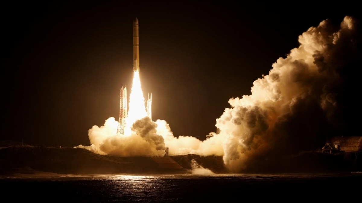 Japan's H3 Rocket Succeeds with Second Consecutive Launch, Advancing Satellite Navigation System