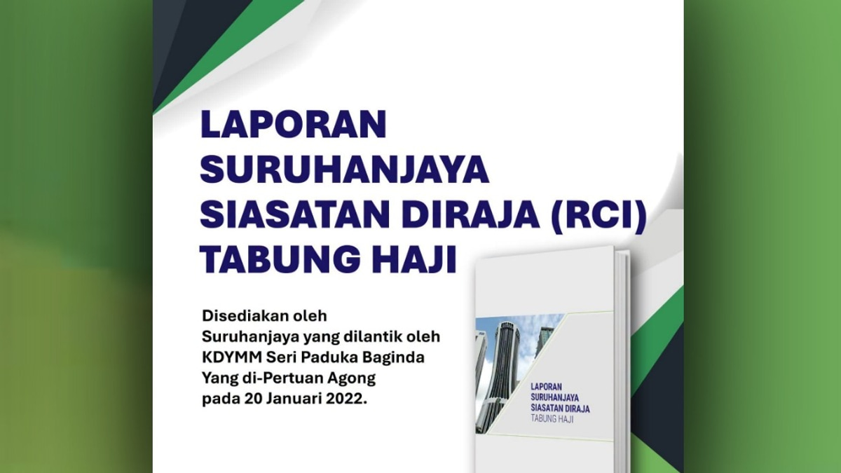RCI Calls for Decisive Action on Tabung Haji Allegations
