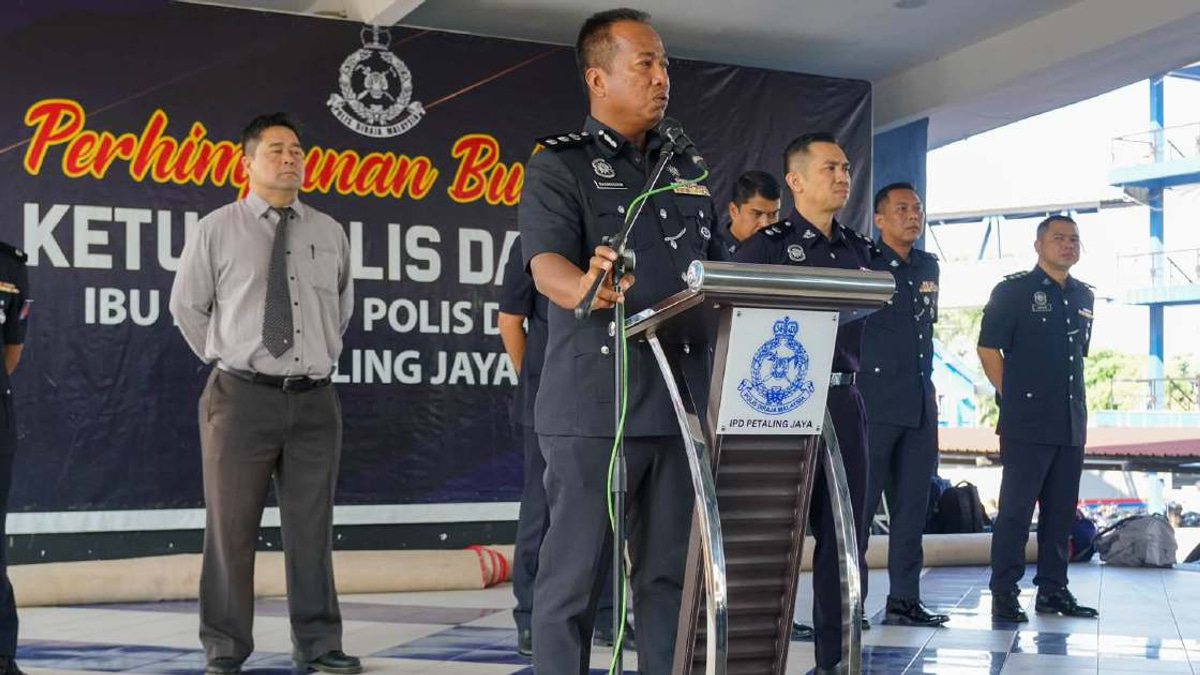 Two men arrested after police chase from Sri Damansara to Gombak