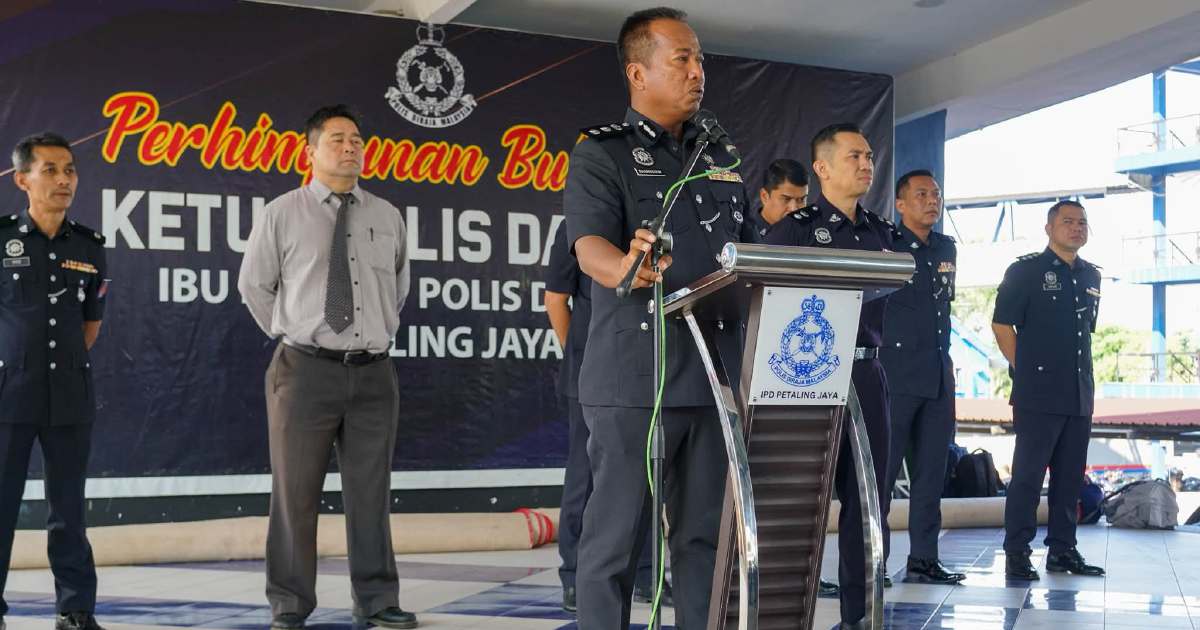 Two men arrested after police chase from Sri Damansara to Gombak