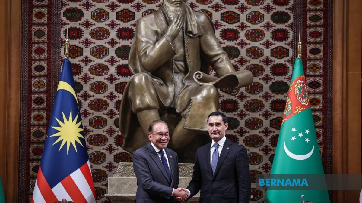 Malaysia and Turkmenistan to Deepen Ties Through Strategic Partnership Framework