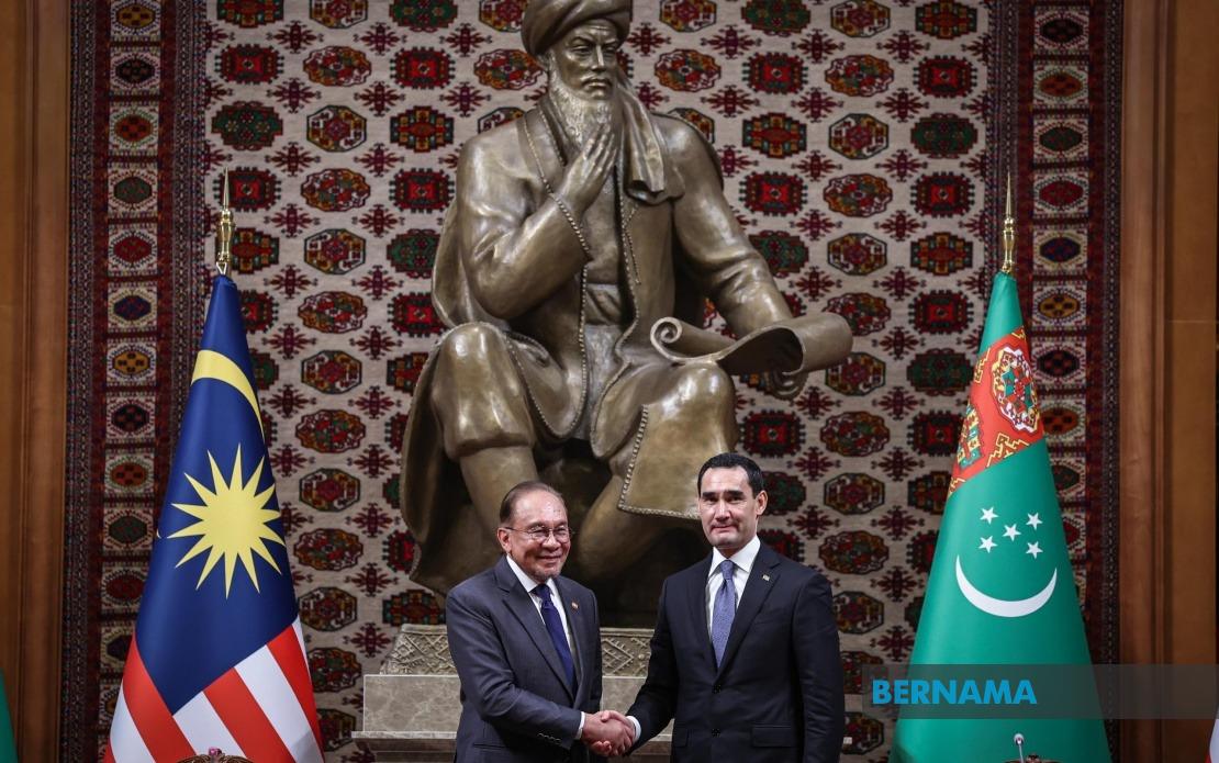 Malaysia and Turkmenistan to Deepen Ties Through Strategic Partnership Framework