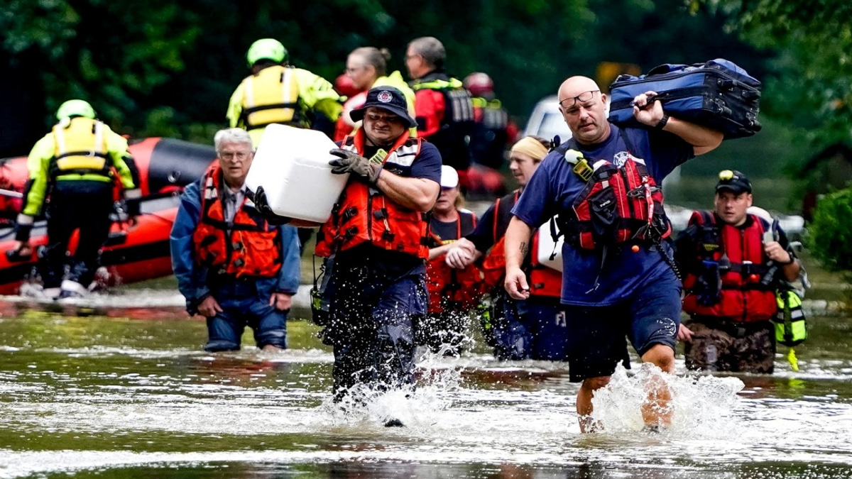 At Least Six Dead as Historic Flooding Devastates Indiana, Surpassing 1913 Records
