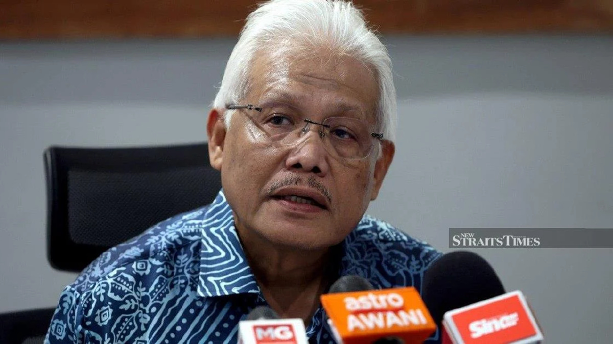 Hamzah Zainudin Positioning Parti Wawasan Negara as Mediator Between PAS and UMNO