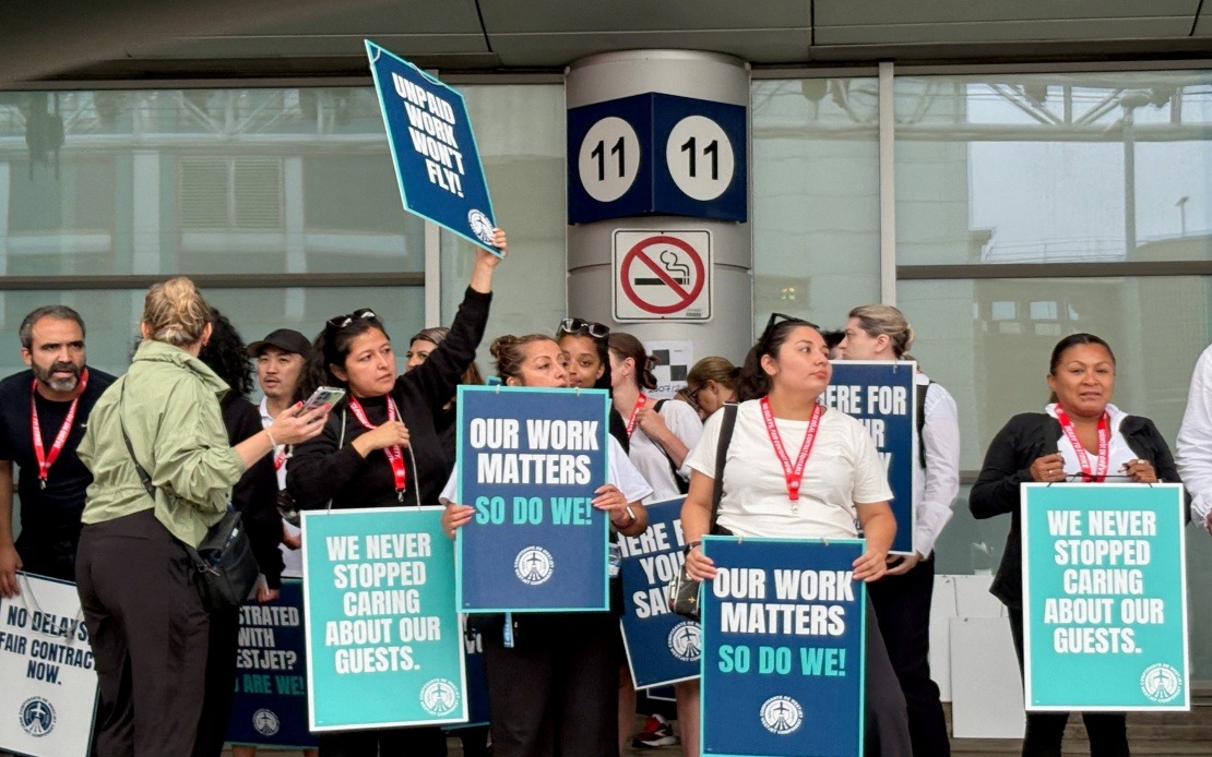 WestJet Strike Strands 250,000 Passengers as Canada's Second-Largest Airline Halts Operations