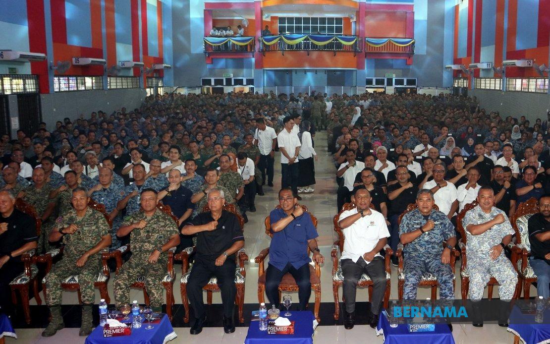 LTAT's Nationwide Engagement Drive Reaches 28,500 Armed Forces Personnel