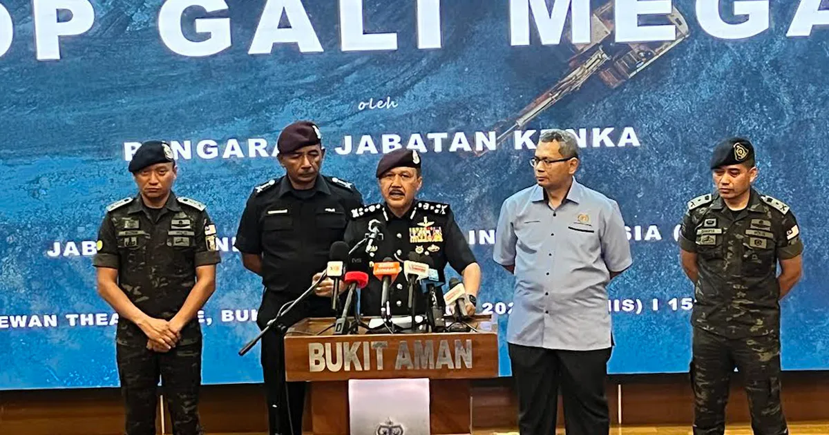 Malaysia's Crackdown on Illegal Mining: 99 Arrested, RM119 Million in Assets Seized
