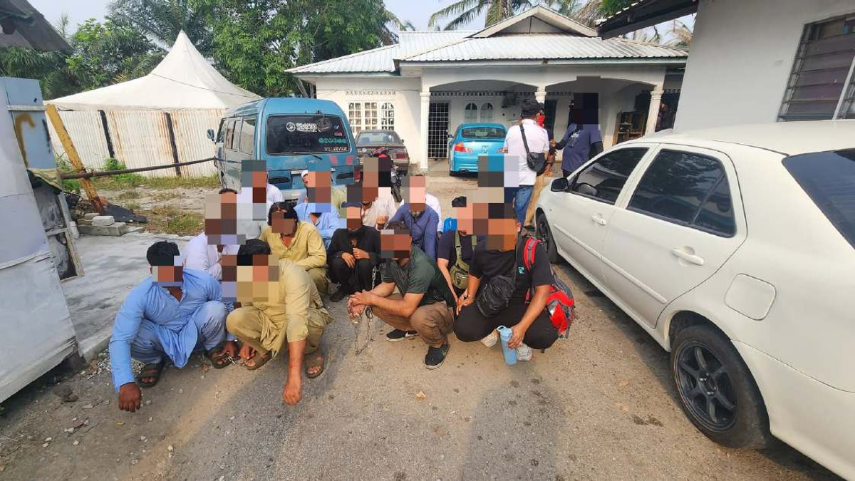 Pakistani Suspected Ringleader Arrested as Police Dismantle Major Vehicle Parts Theft Ring in Klang