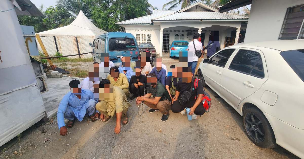 Pakistani Suspected Ringleader Arrested as Police Dismantle Major Vehicle Parts Theft Ring in Klang