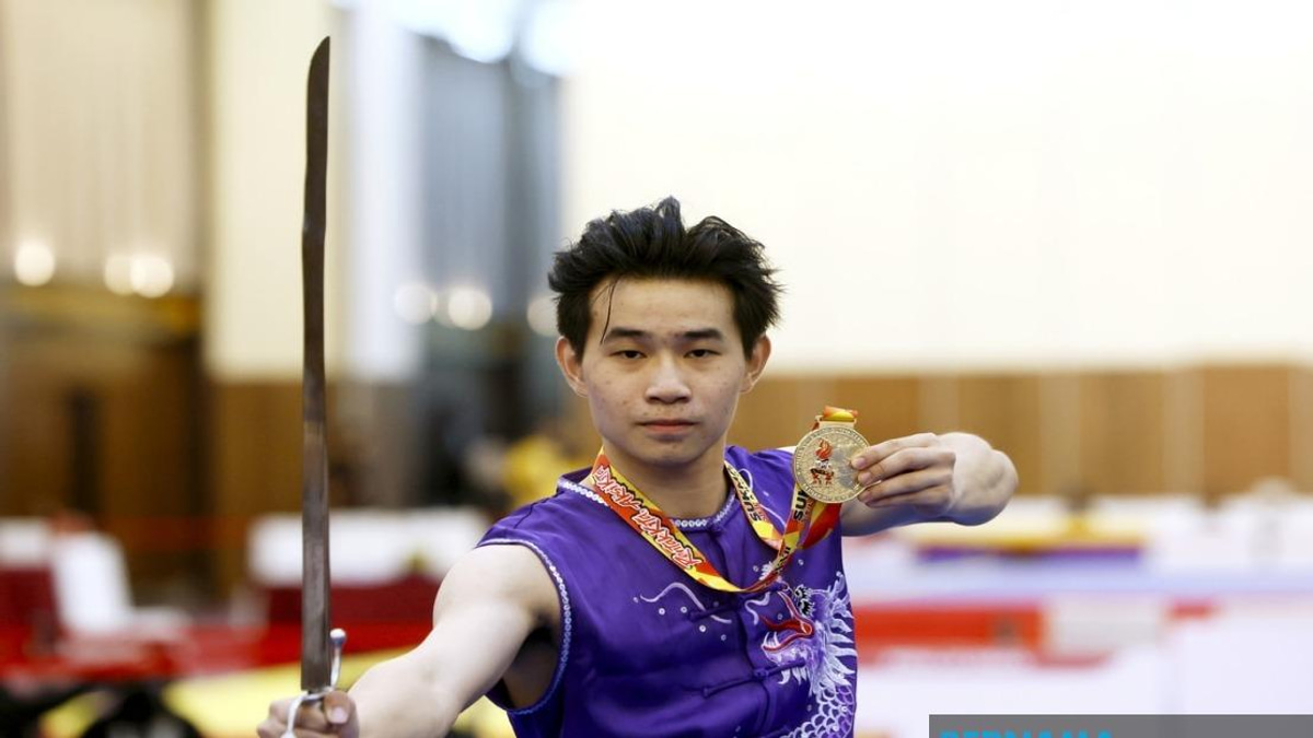 Din Jun Seals SUKMA Redemption With Wushu Gold in Emotional Farewell