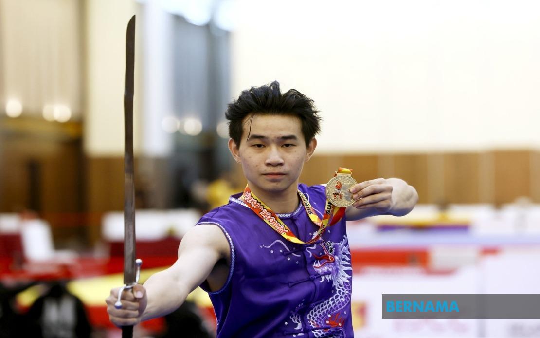 Din Jun Seals SUKMA Redemption With Wushu Gold in Emotional Farewell