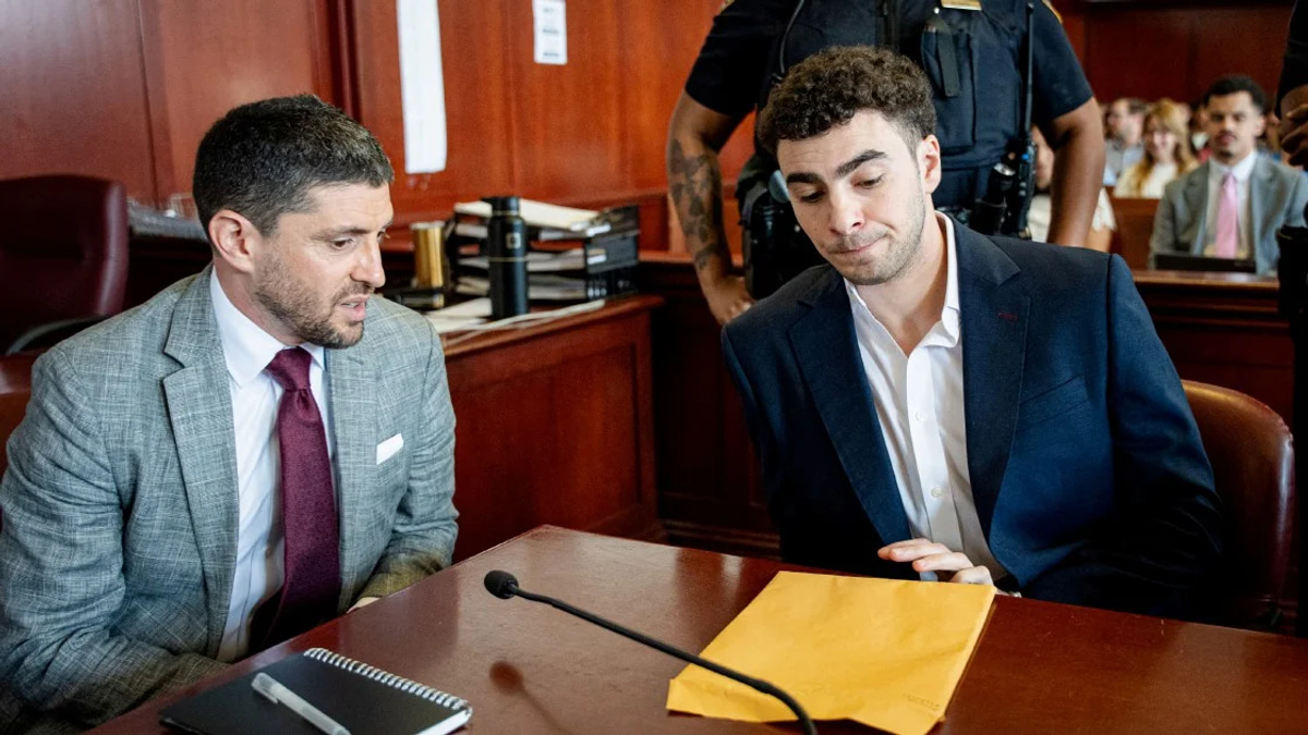 Mangione drops mental health defence strategy in CEO killing case
