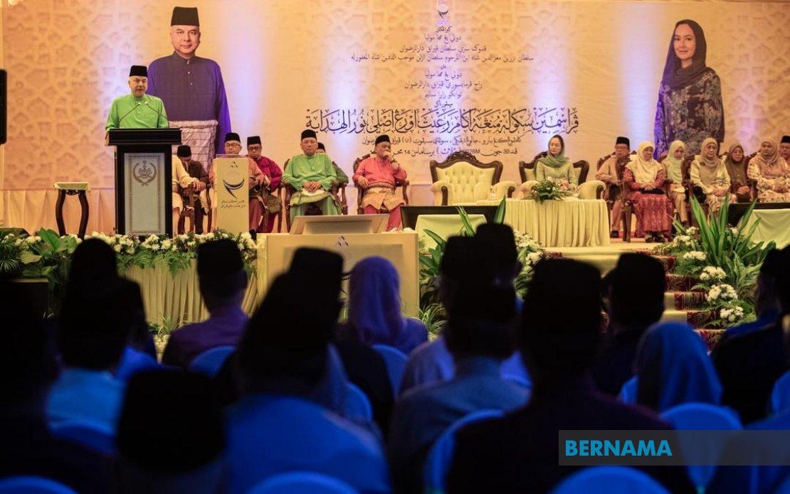 Sultan Nazrin Opens First Orang Asli Islamic School in Perak, Calls Education Key to Community Progress