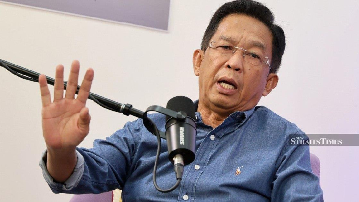 Jalaluddin plays down ambitions for Negri Sembilan menteri besar role