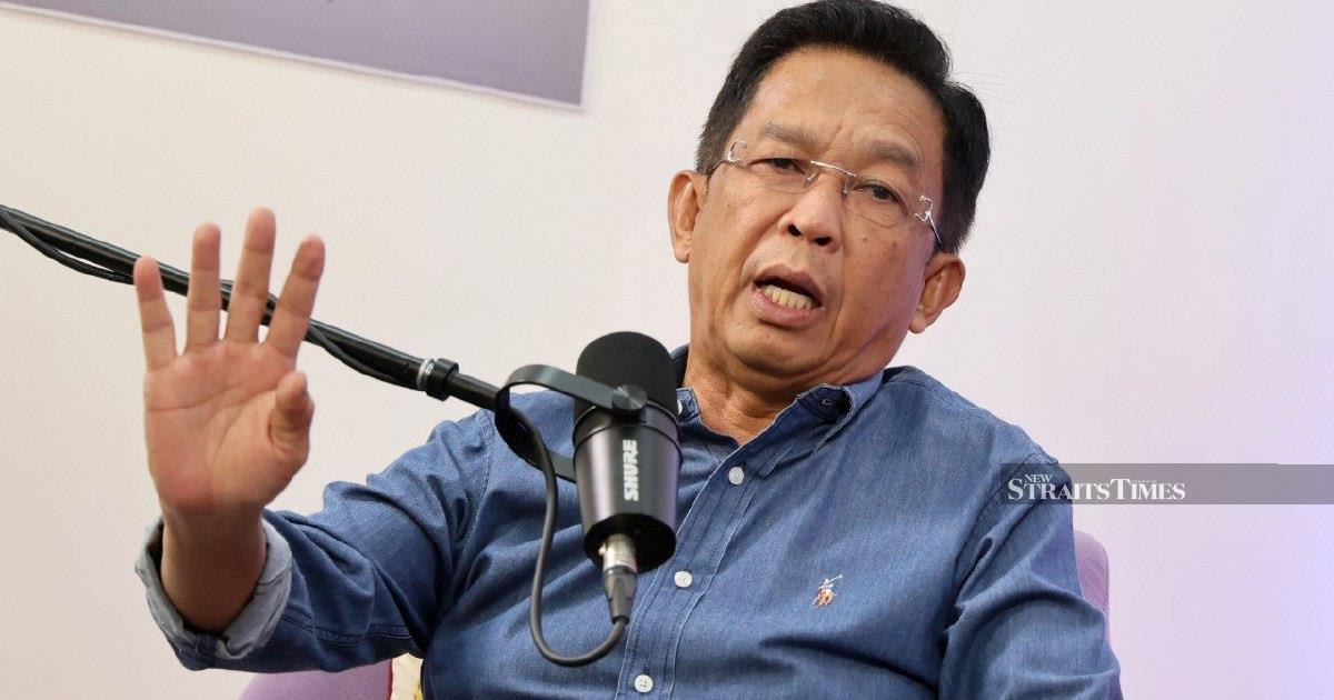 Jalaluddin plays down ambitions for Negri Sembilan menteri besar role