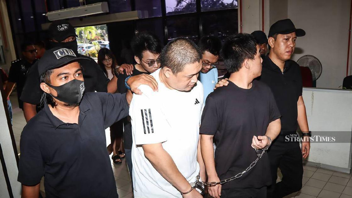 Five Taiwanese Nationals Face Human Trafficking Charges Over Forced Labour Case in Butterworth
