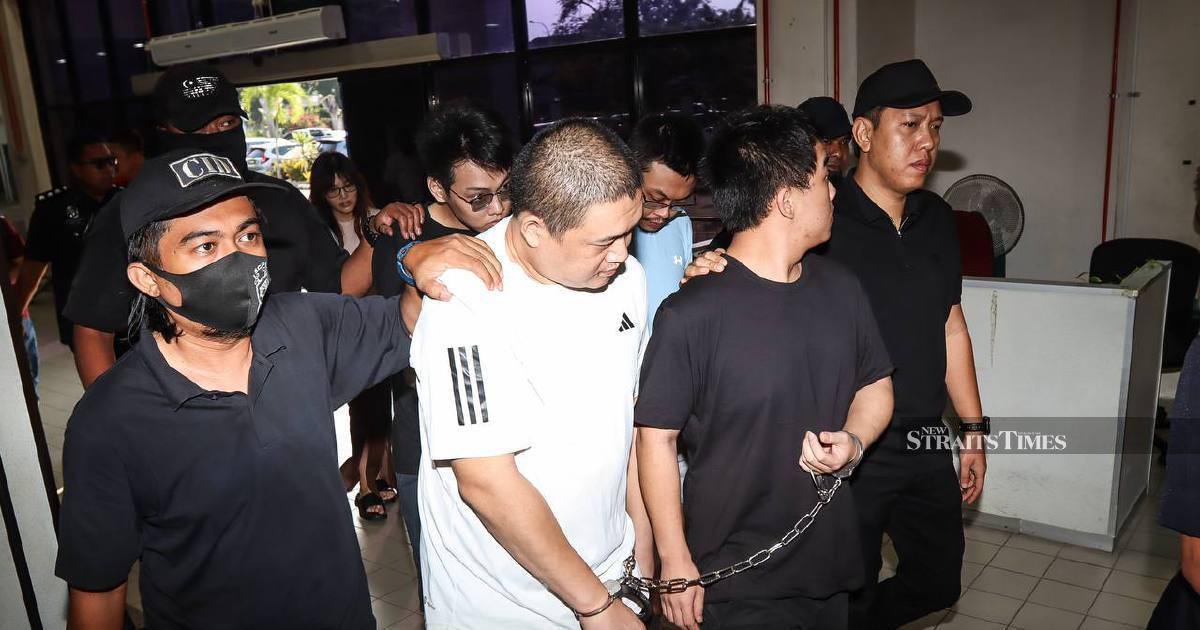 Five Taiwanese Nationals Face Human Trafficking Charges Over Forced Labour Case in Butterworth