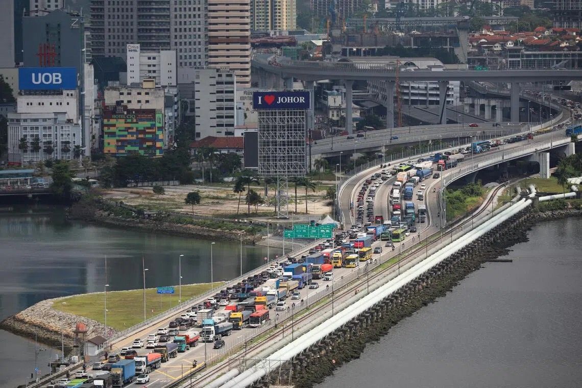 Singapore braces for congestion at Malaysia borders during National Day weekend