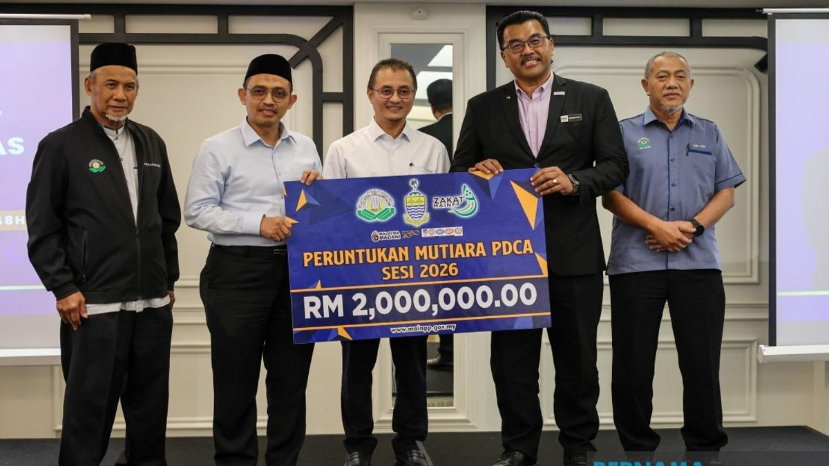Penang's MAINPP Invests RM2 Million in Student Academic Support Programme for 7,403 Bumiputera Learners