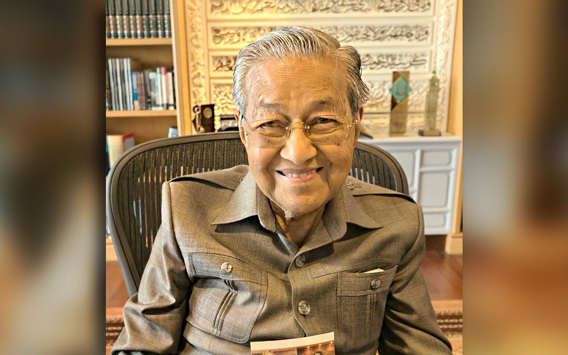 Cabinet Ministers Mark Dr Mahathir's 101st Birthday With Public Well-Wishes