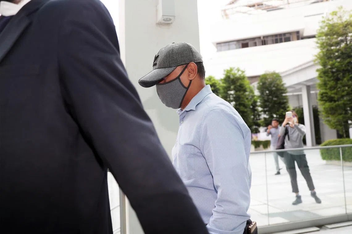 Singapore mosque official jailed 14 months for corruption in construction contracts