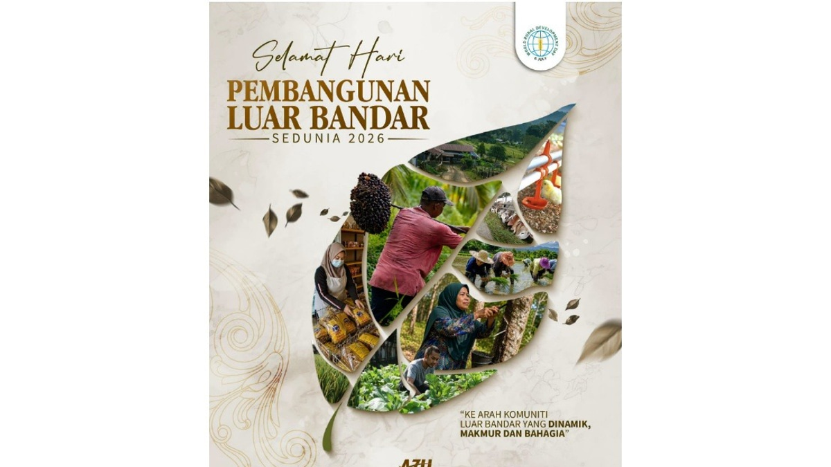 Malaysia's First World Rural Development Day Signals Renewed Focus on Countryside Prosperity