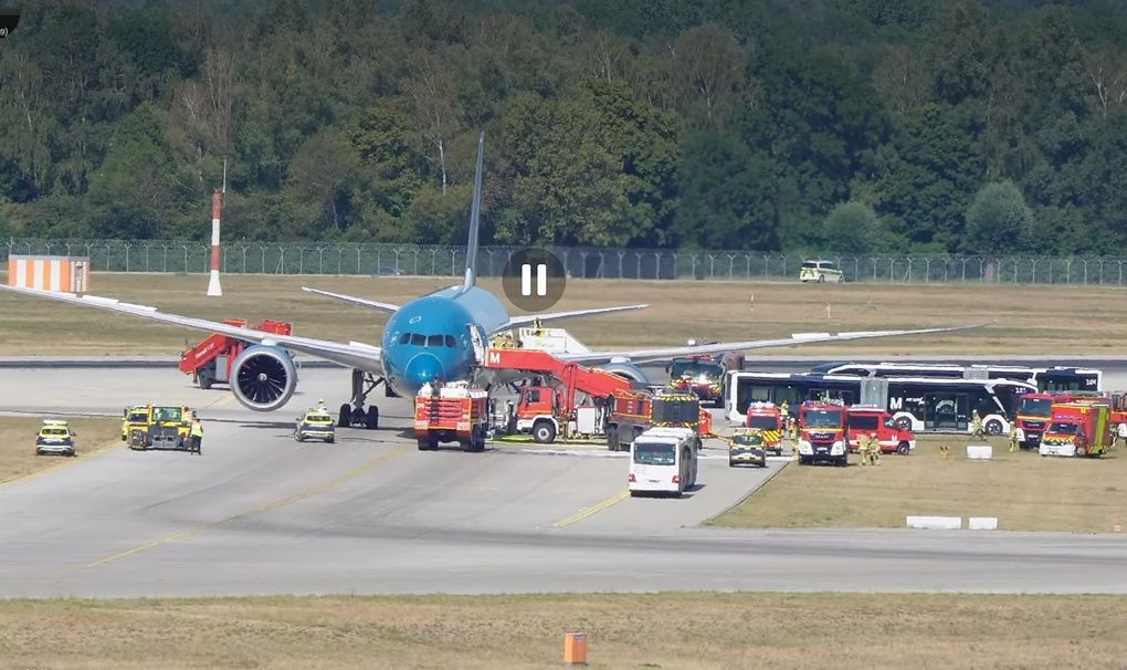 Vietnam Airlines Boeing 787 Returns to Munich After Runway Incident During Takeoff