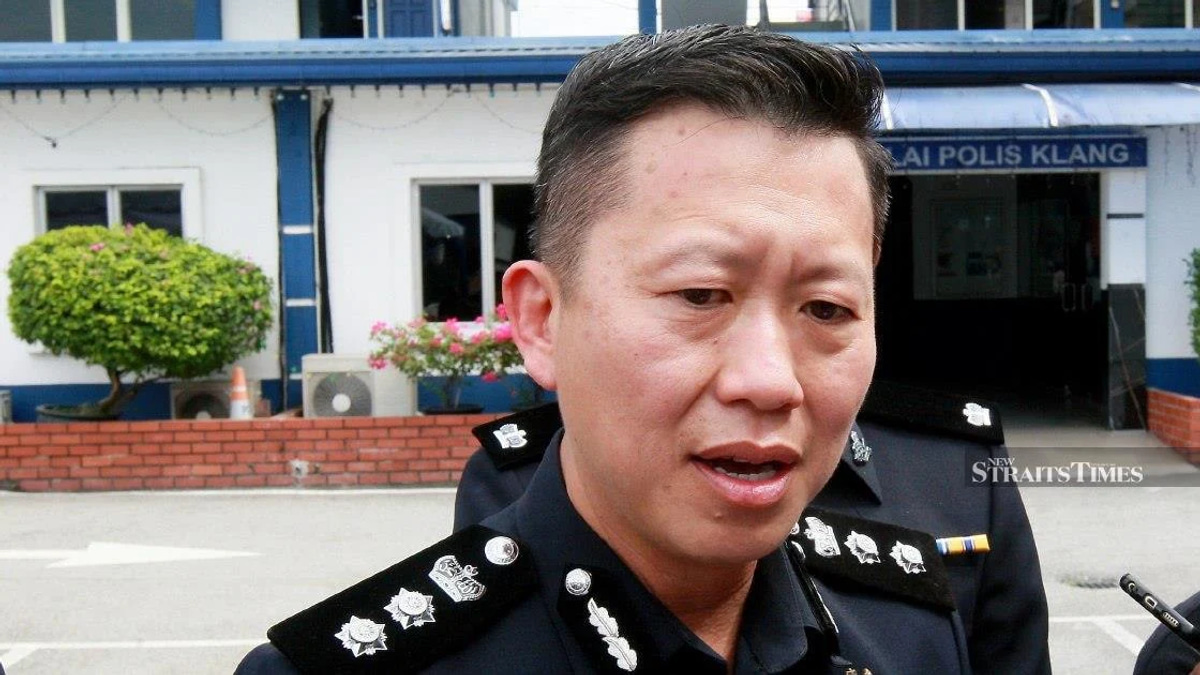 Man Detained Over Alleged Shooting Threat Against MCBA Officer in Klang