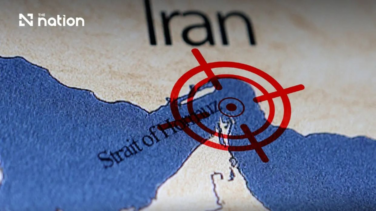 Thai vessel reportedly attacked in Hormuz as US-Iran tensions surge