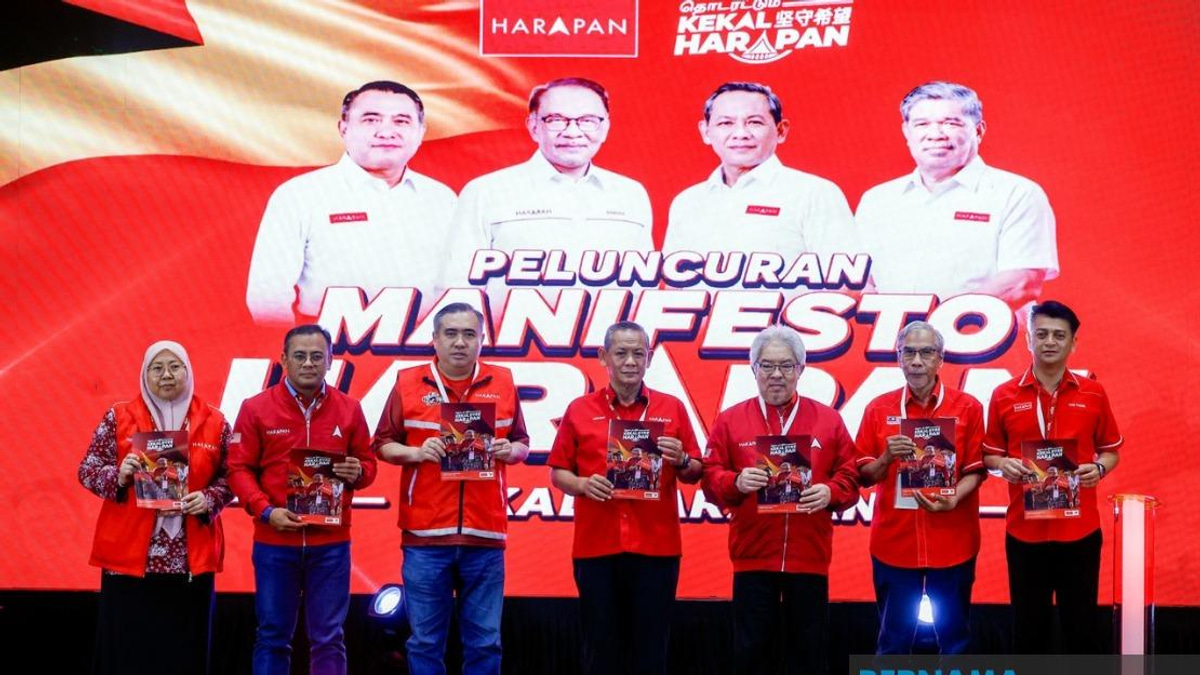Negeri Sembilan PH Manifesto Built on Track Record, Not Campaign Promises, Says Aminuddin