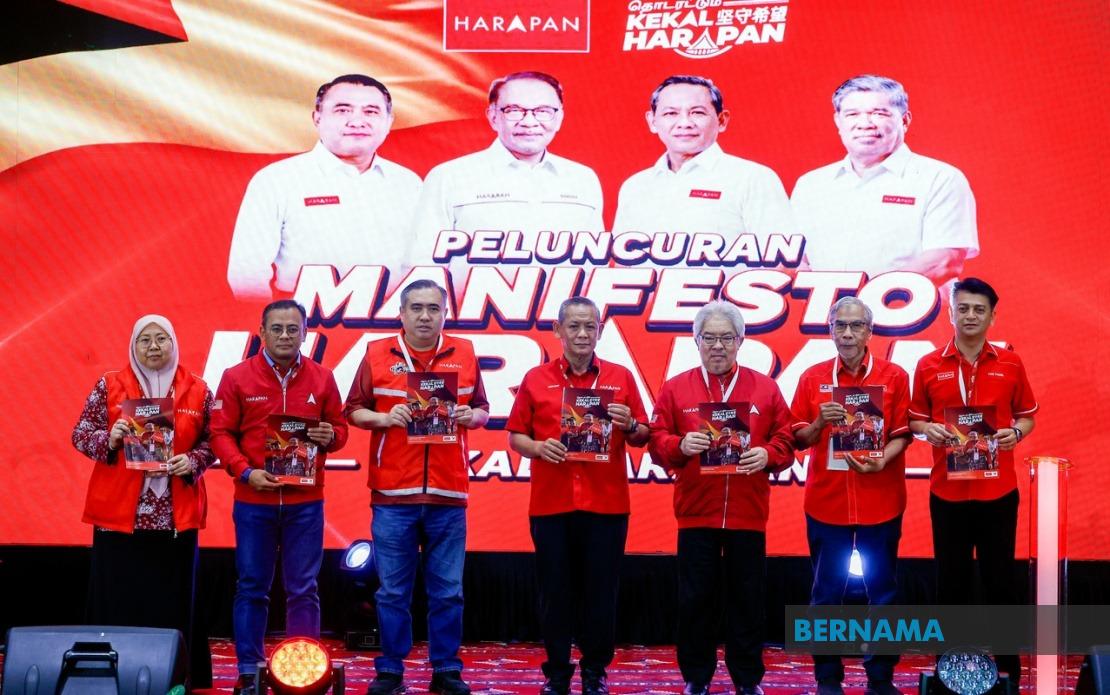 Negeri Sembilan PH Manifesto Built on Track Record, Not Campaign Promises, Says Aminuddin