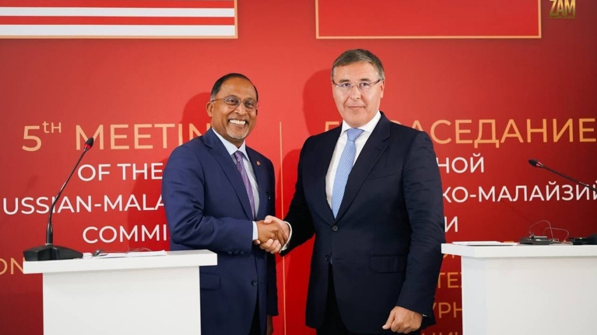 Malaysia and Russia to Finalise 2027 Joint Action Plan by Year-end, Says Zambry