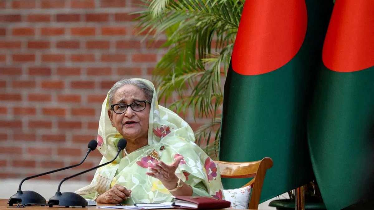 Bangladesh presses India over Hasina's planned New Delhi speech, citing diplomatic concerns