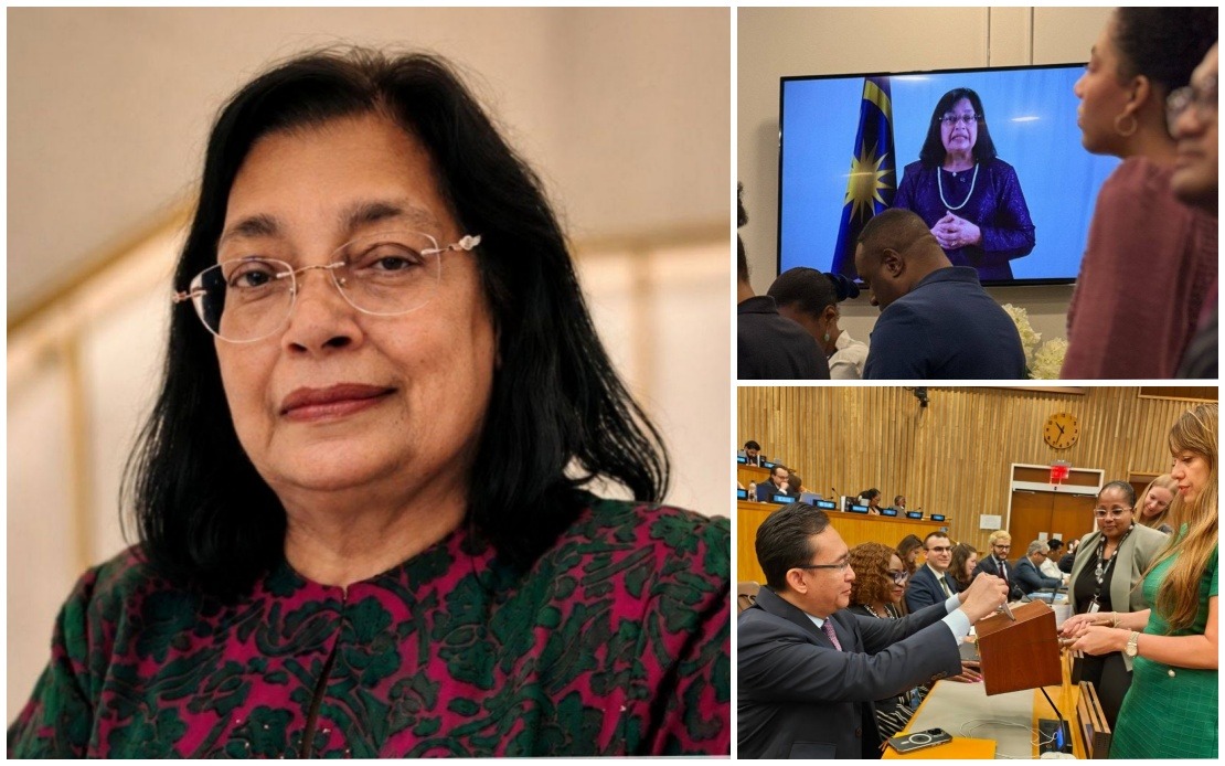 Malaysia's Yasmeen Muhamad Shariff Elected to UN Committee on Children's Rights for 2027–2031