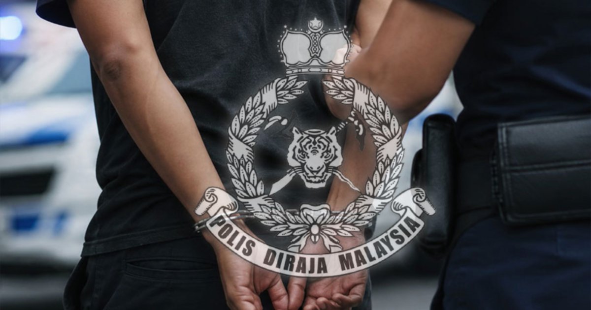 Suspect arrested over machete-wielding robbery targeting elderly Perak woman