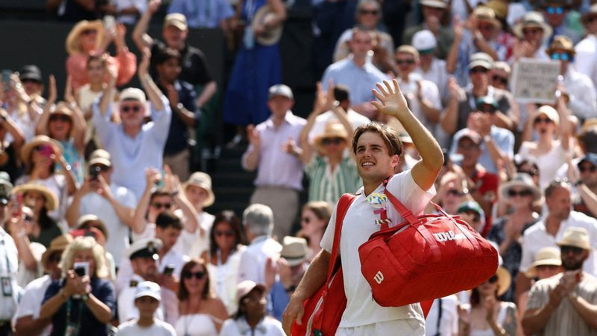From Greek Holiday to Wimbledon Semi-Finals: Arthur Fery's Fairytale Run Ends Against Zverev