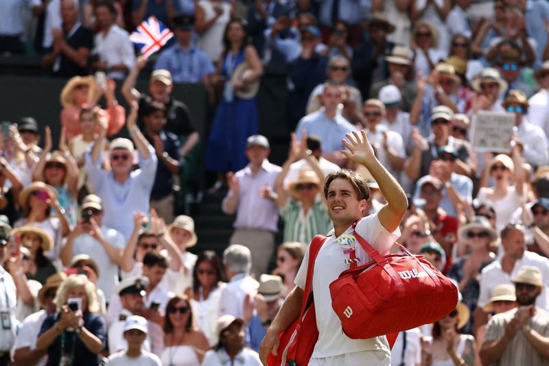 From Greek Holiday to Wimbledon Semi-Finals: Arthur Fery's Fairytale Run Ends Against Zverev
