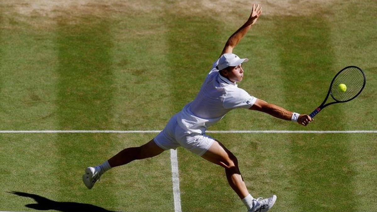 Arthur Fery: The Unlikely British Champion Carrying Wimbledon's Weight