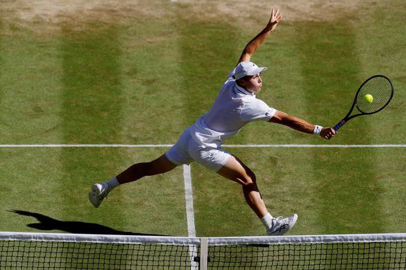 Arthur Fery: The Unlikely British Champion Carrying Wimbledon's Weight