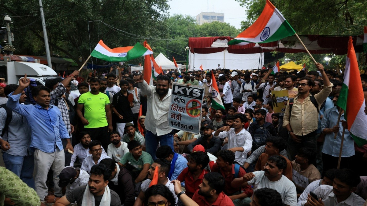 India's Youth Movement Demands Educational Overhaul as Parliament Session Convenes