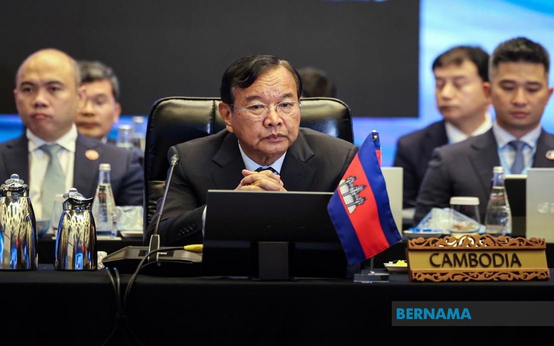 ASEAN Must Shape Regional Future Amid Global Turmoil, Says Cambodia's FM