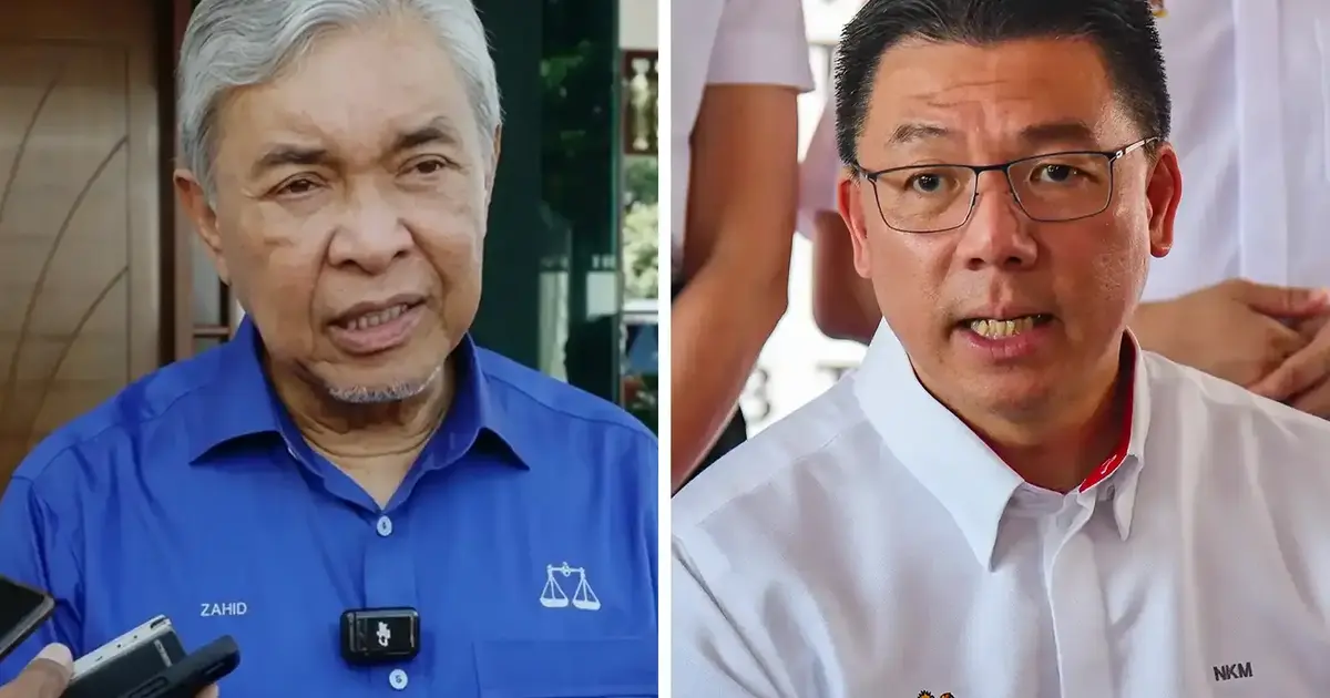 Zahid to Discuss Nga's Conditional Resignation Pledge with DAP Leader