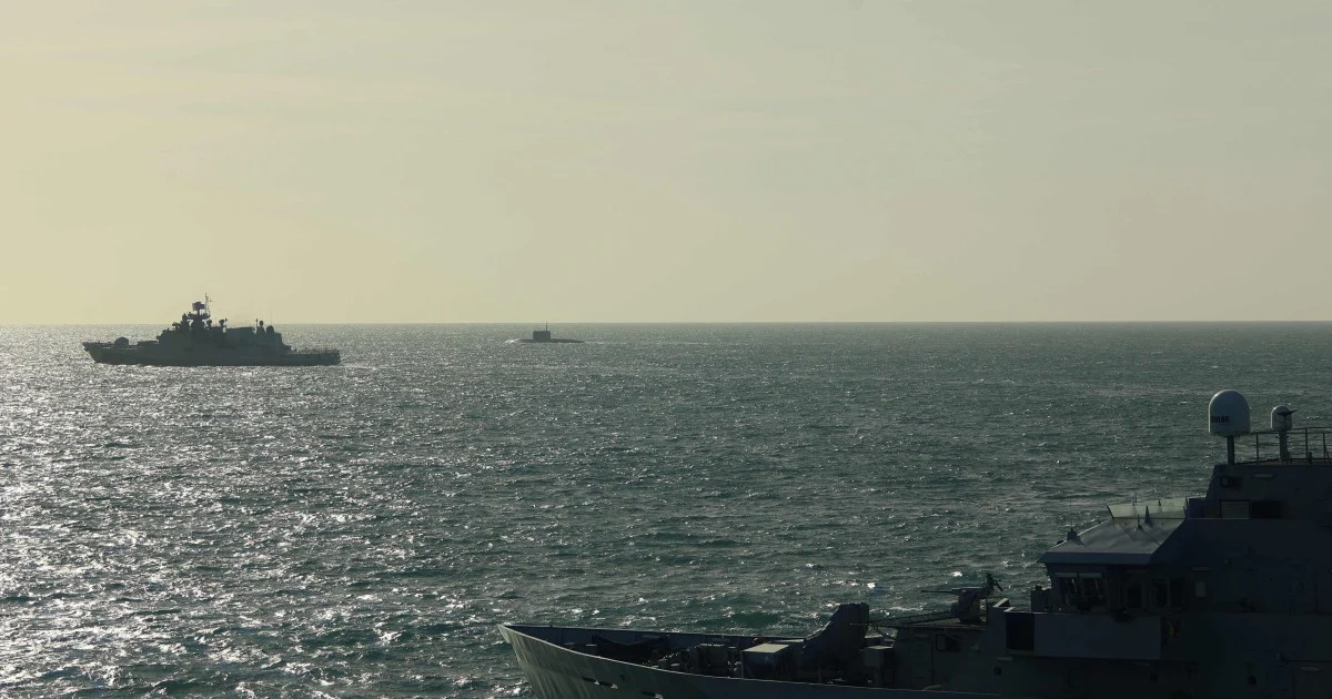 UK PM Plays Down Russian Warship Incident as 'Reckless' Rather Than Escalatory