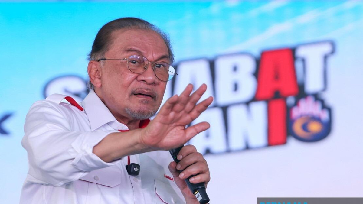 PM Anwar Warns Against Tech Without Moral Foundation