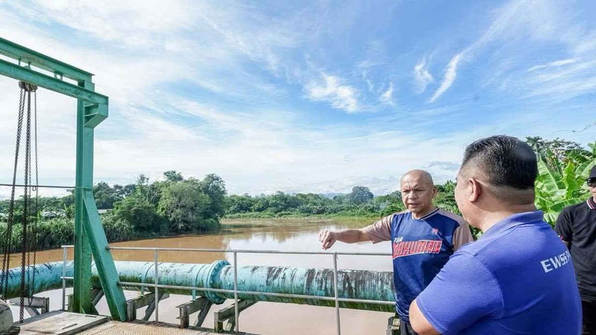 Minister Armizan Reviews Water Supply Projects in Papar Amid Supply Challenges