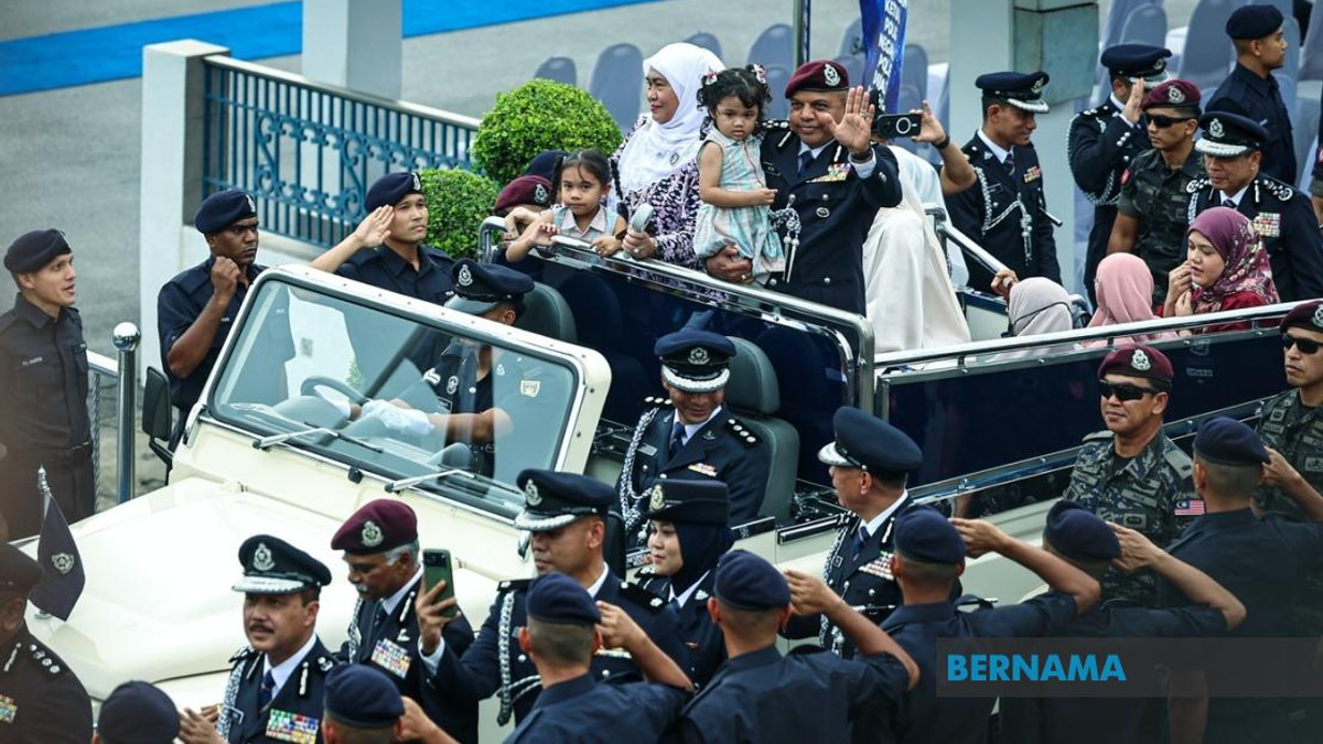 PDRM Must Apply Law Impartially to Achieve World-Class Status, Says Outgoing Deputy Inspector-General