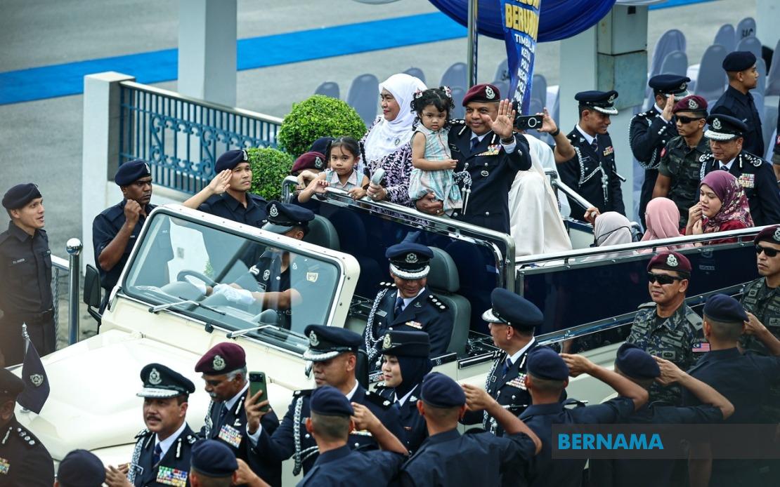 PDRM Must Apply Law Impartially to Achieve World-Class Status, Says Outgoing Deputy Inspector-General
