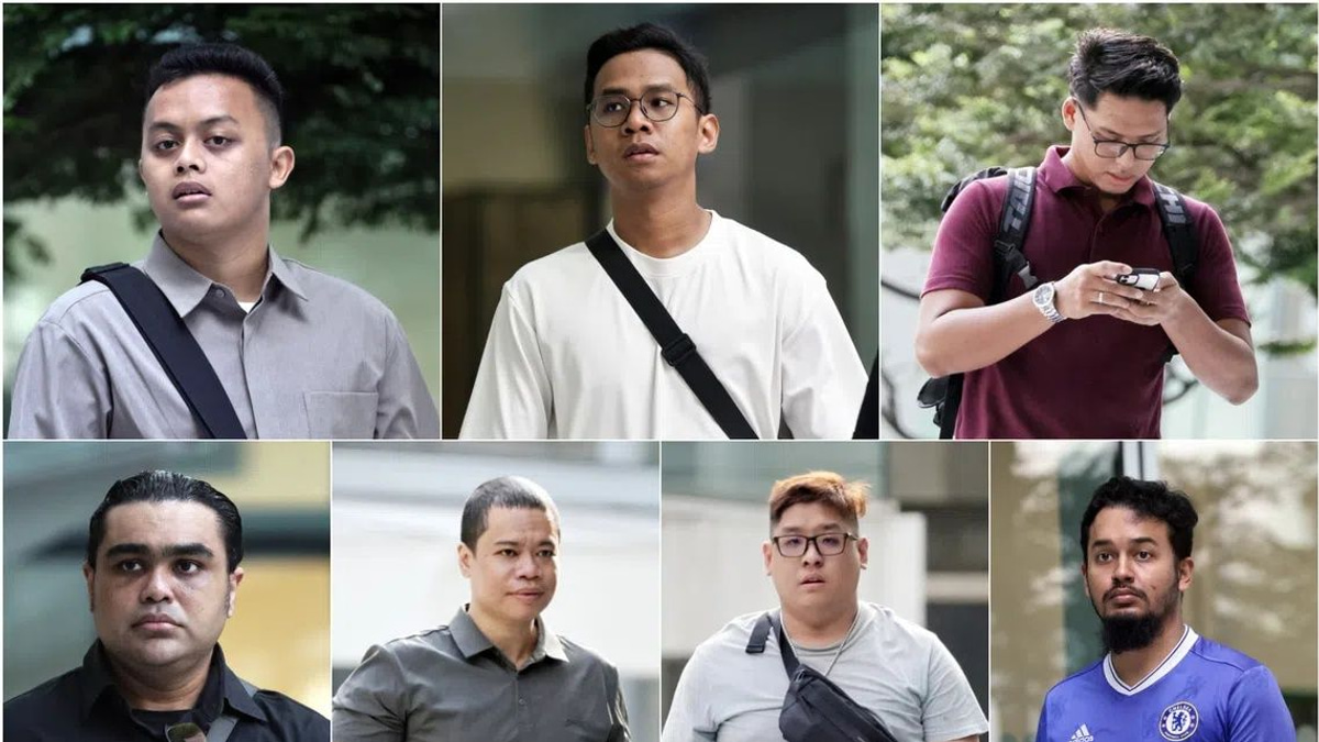 Eight men charged in Singapore for obtaining sexual services from minor; woman accused of trafficking and exploitation
