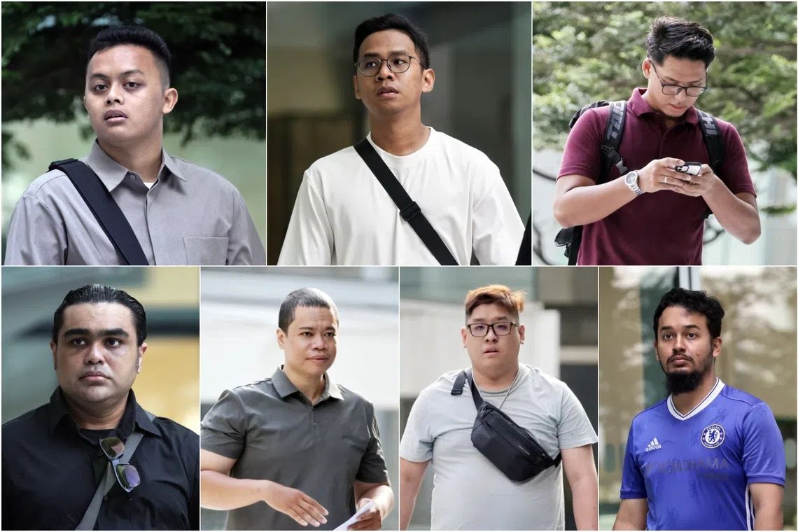Eight men charged in Singapore for obtaining sexual services from minor; woman accused of trafficking and exploitation