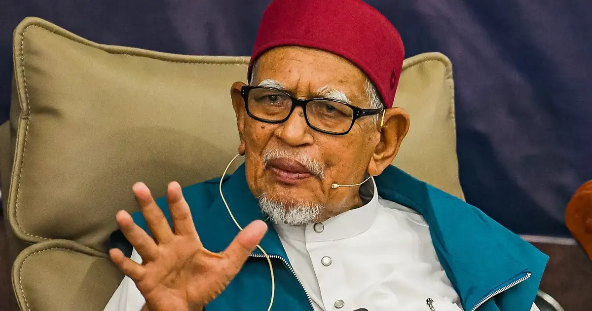 Melaka's BN-PN Coalition Framework May Differ From National Model, Says PAS Chief Hadi
